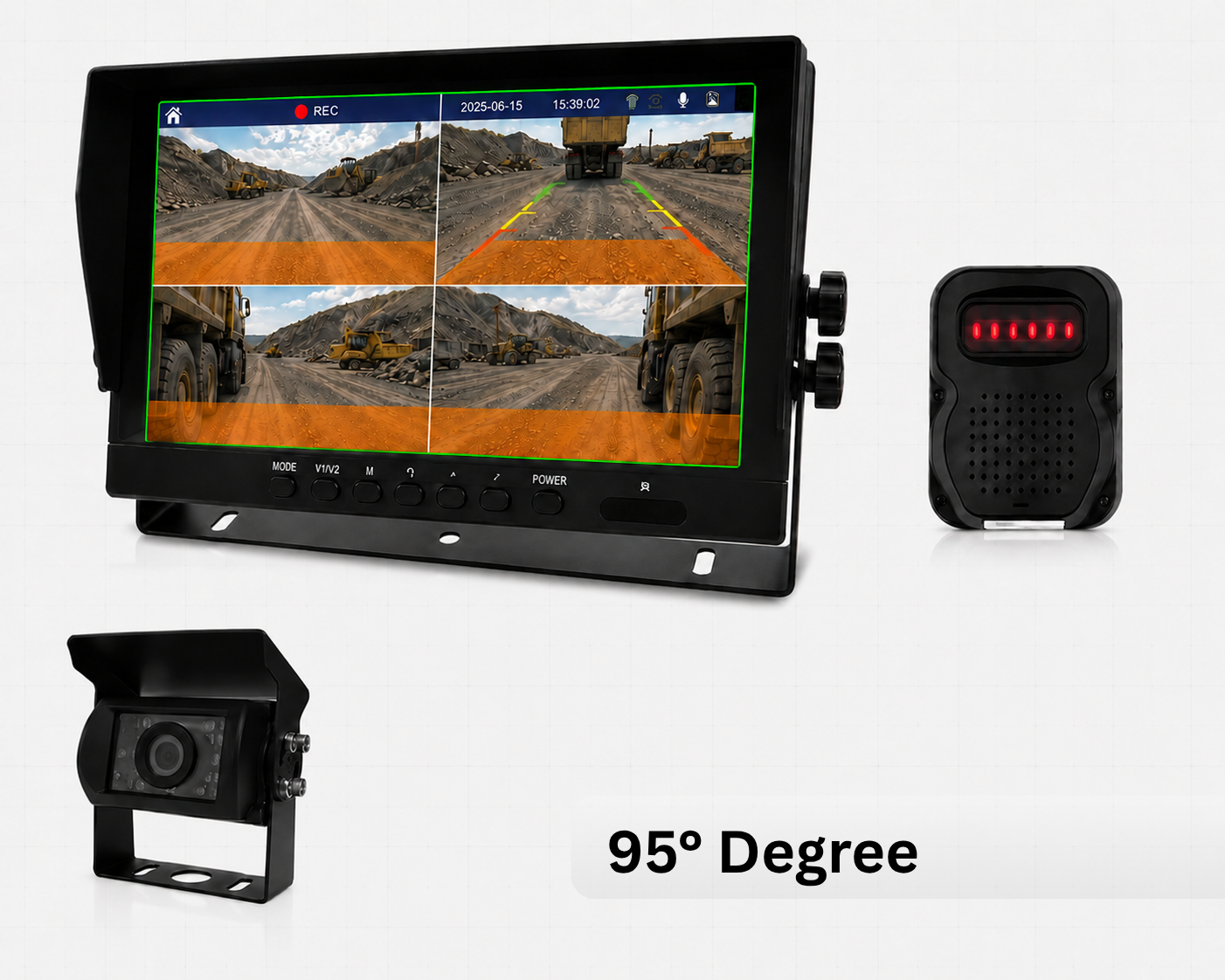 Reverse Camera 95°